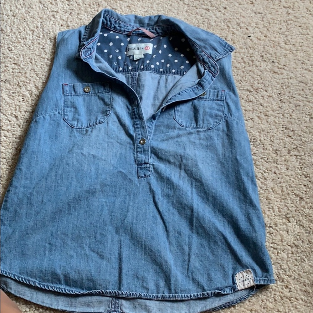 Denim shirt